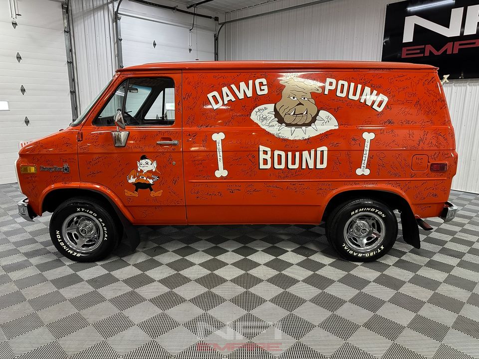 1982 Chevrolet G10 Vans