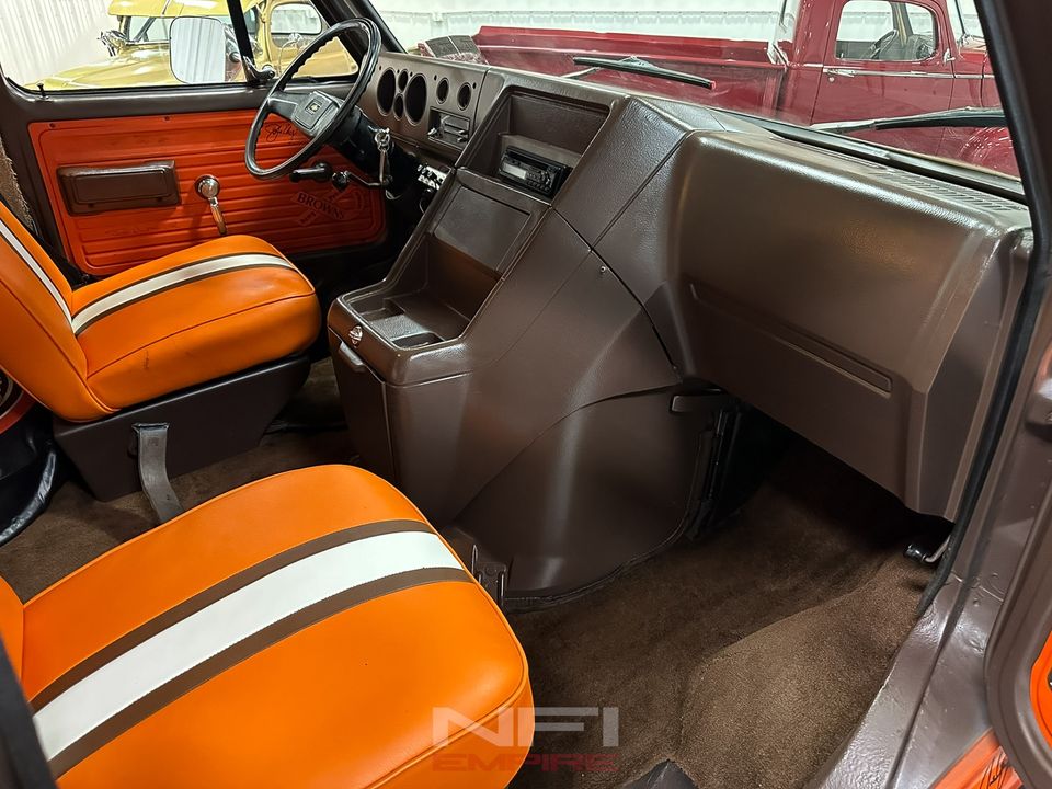 1982 Chevrolet G10 Vans