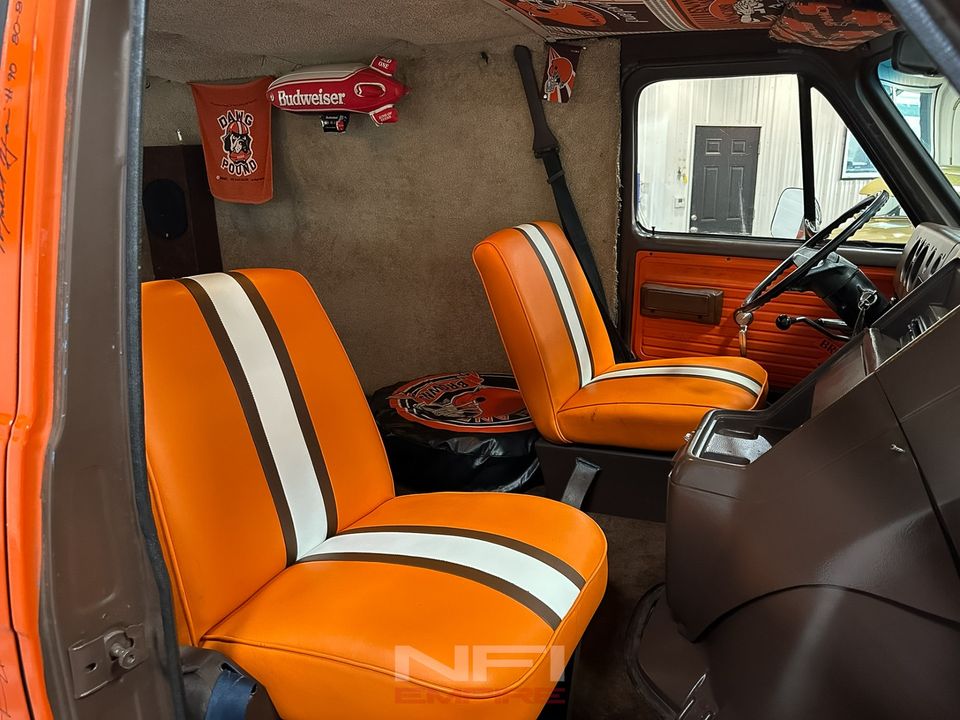 1982 Chevrolet G10 Vans
