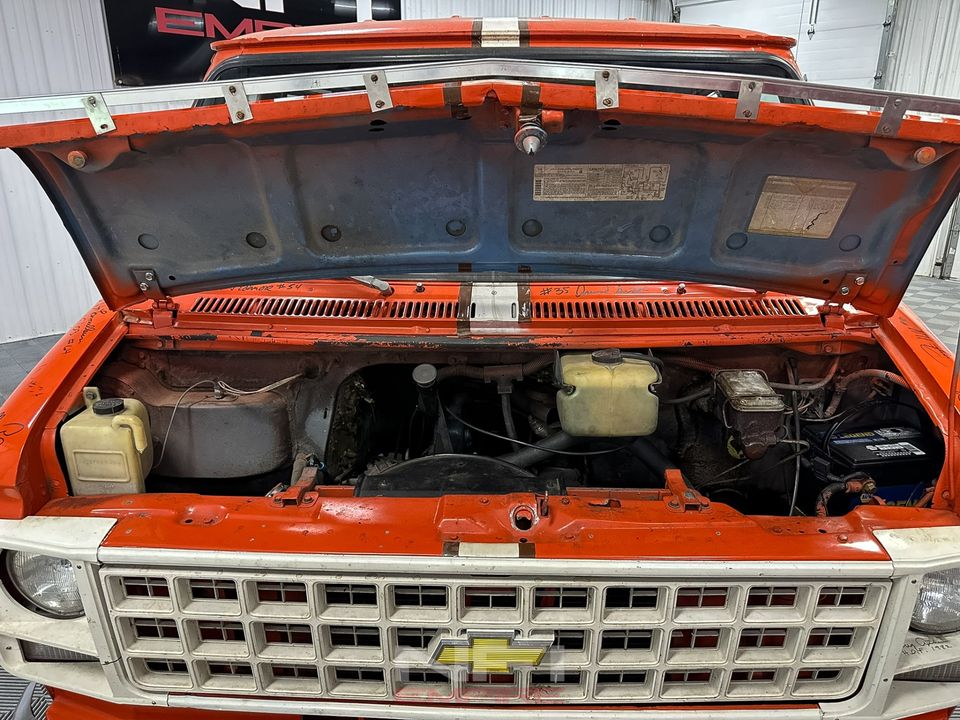 1982 Chevrolet G10 Vans