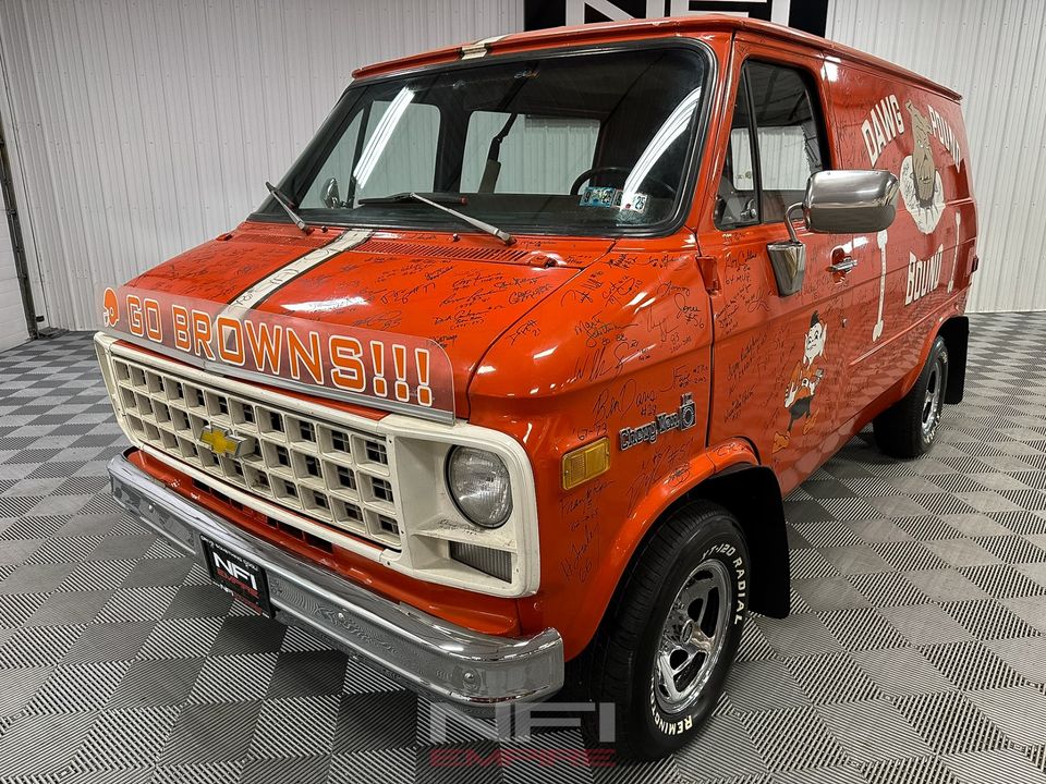 1982 Chevrolet G10 Vans