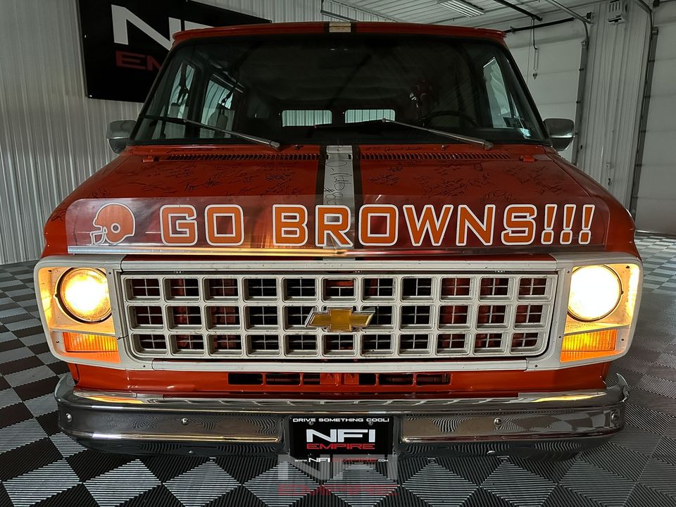 1982 Chevrolet G10 Vans