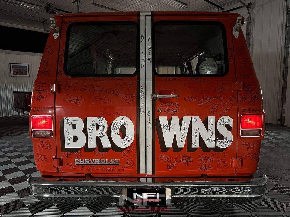 1982 Chevrolet G10 Vans