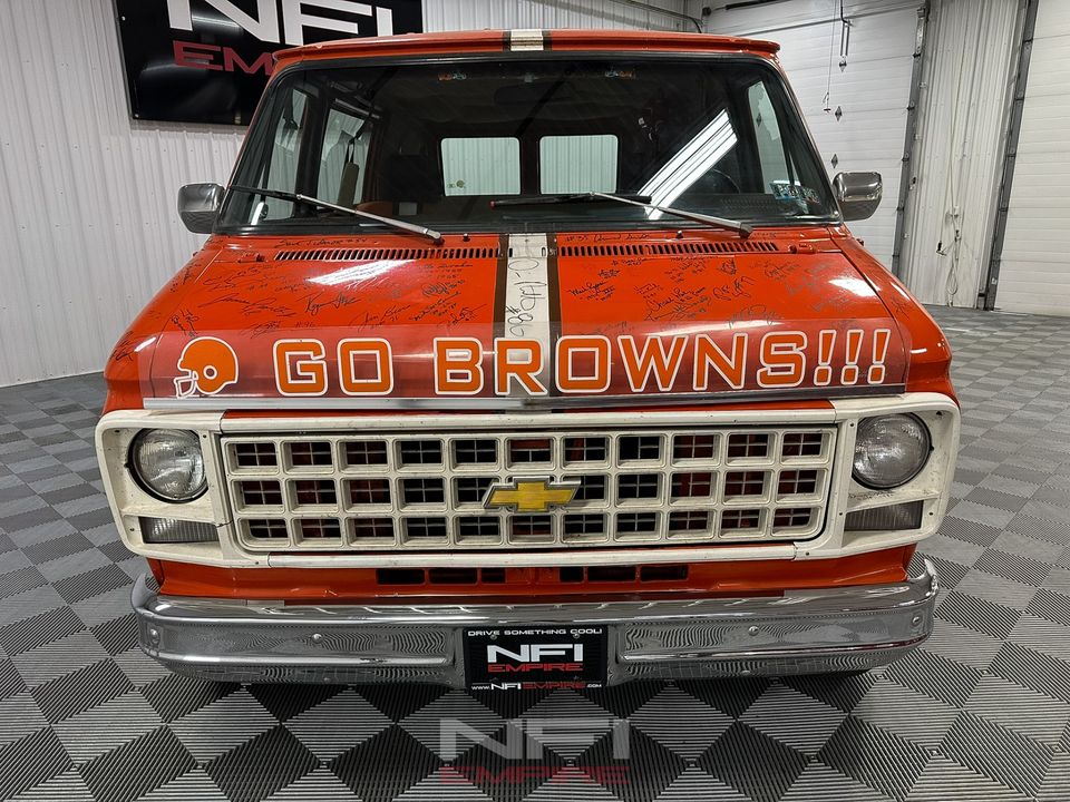 1982 Chevrolet G10 Vans