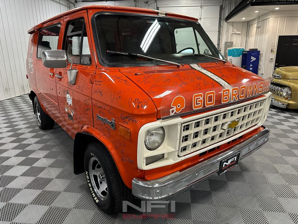 1982 Chevrolet G10 Vans