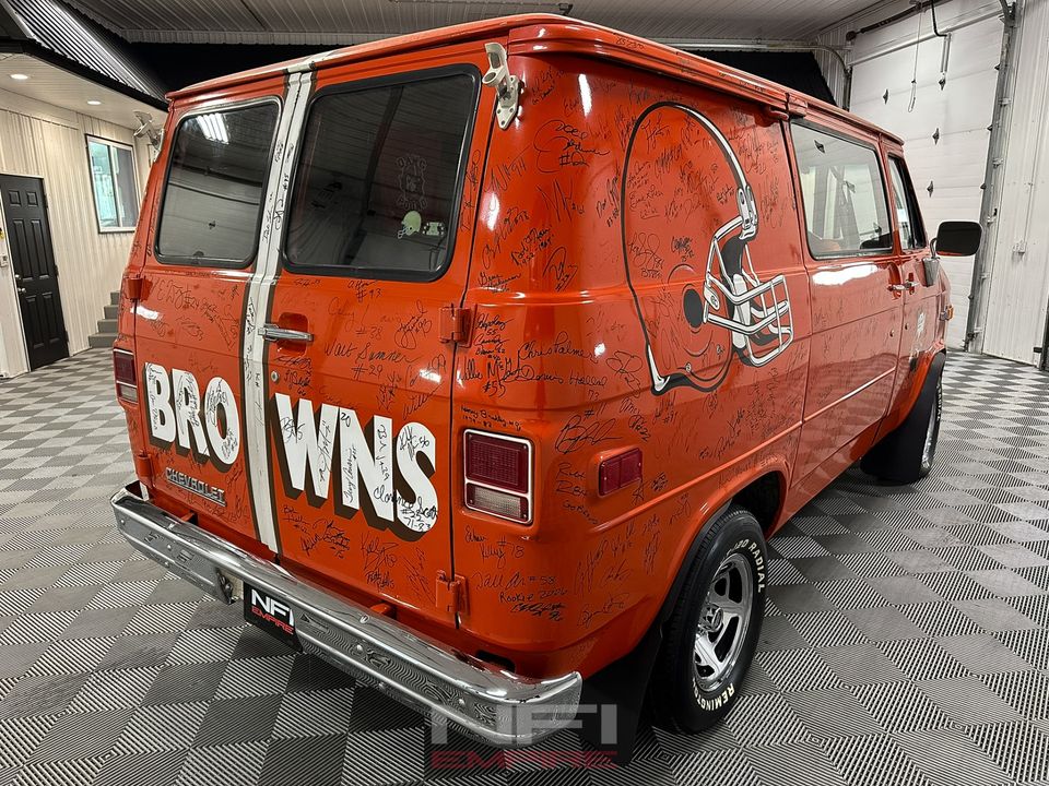 1982 Chevrolet G10 Vans