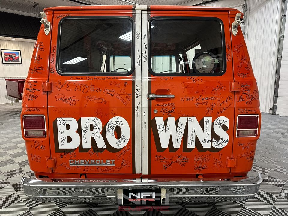 1982 Chevrolet G10 Vans