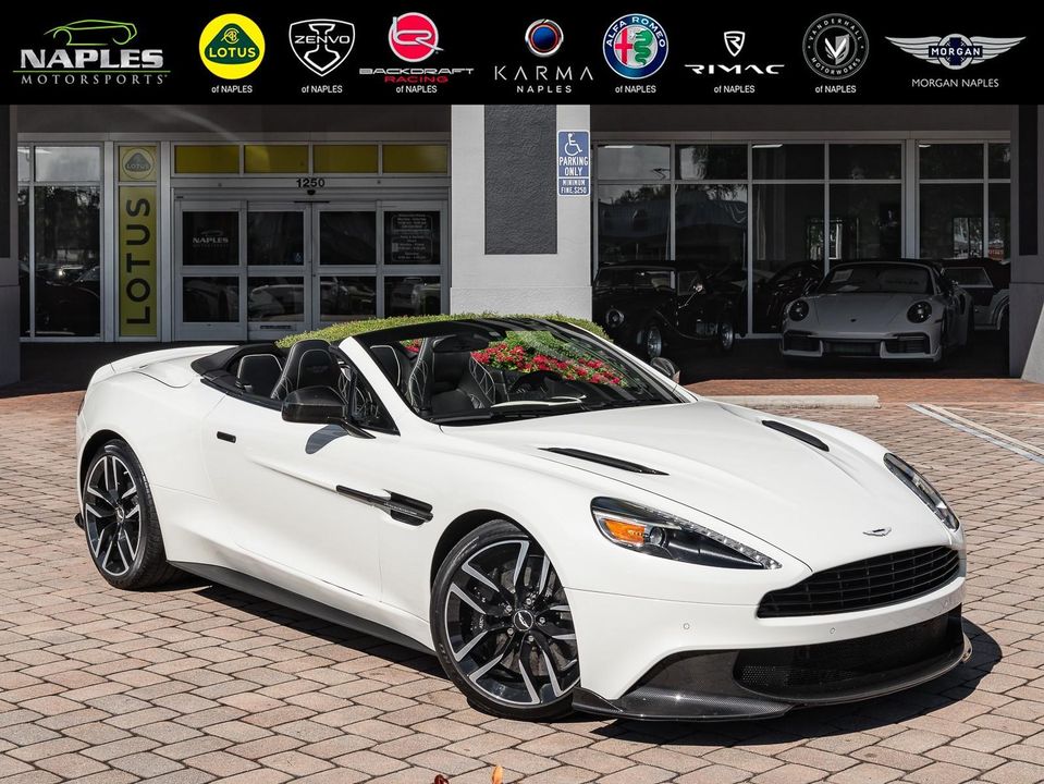 2018 Aston Martin Vanquish