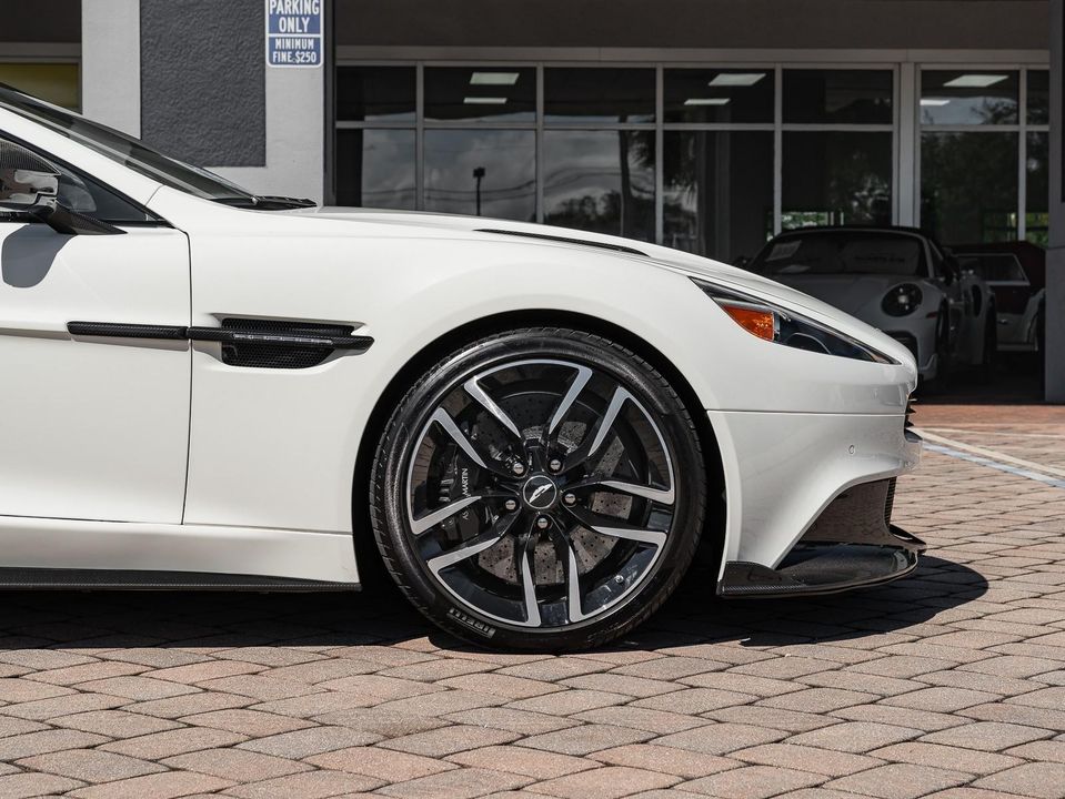 2018 Aston Martin Vanquish