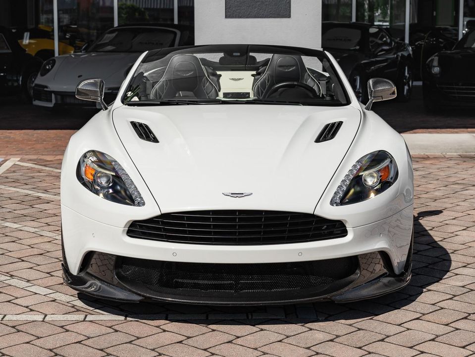 2018 Aston Martin Vanquish
