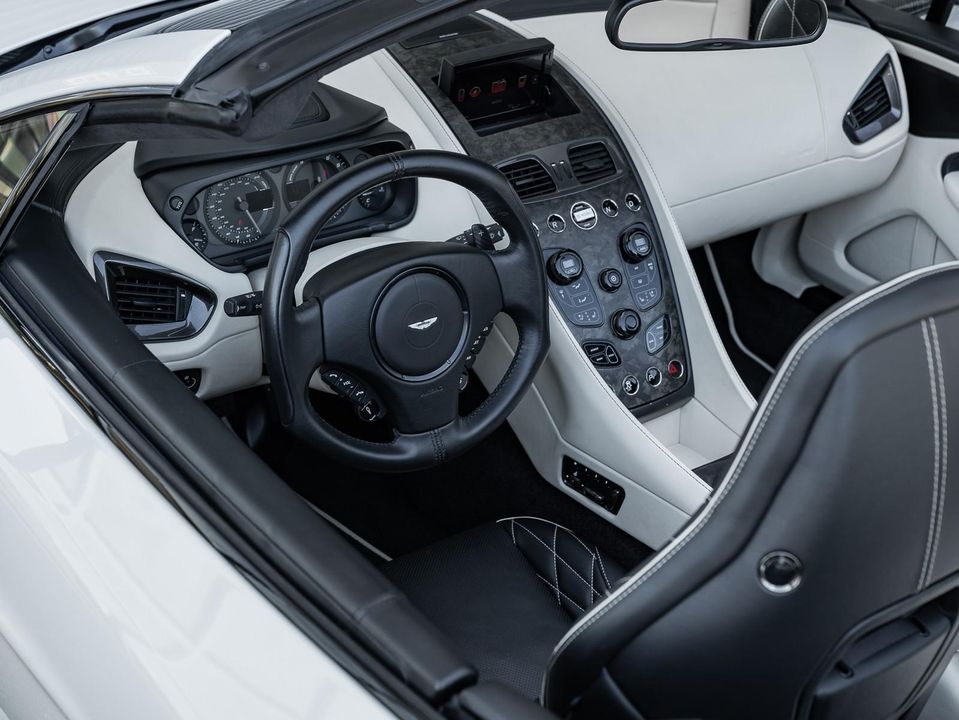 2018 Aston Martin Vanquish