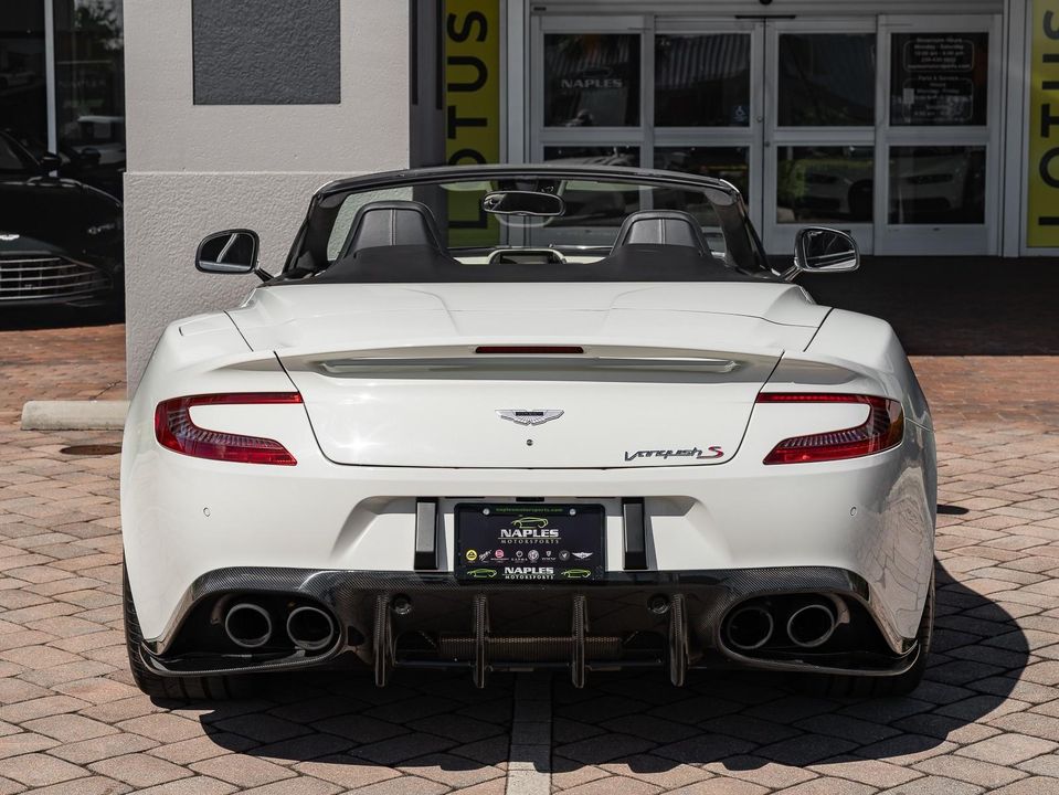 2018 Aston Martin Vanquish