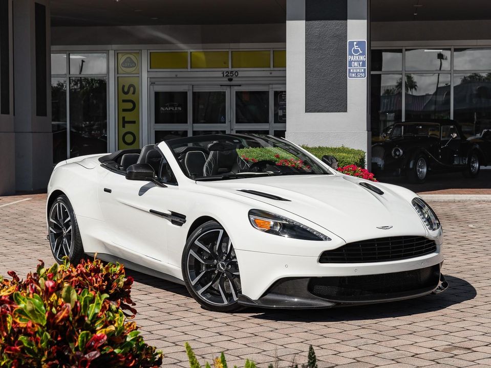 2018 Aston Martin Vanquish