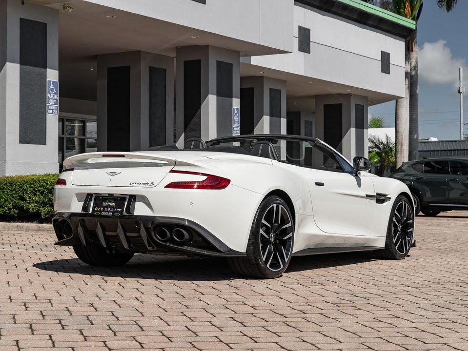 2018 Aston Martin Vanquish