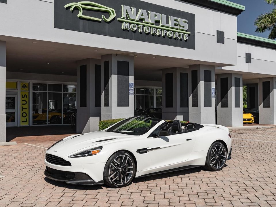 2018 Aston Martin Vanquish
