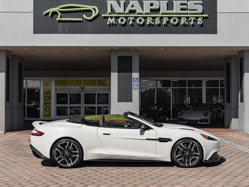 2018 Aston Martin Vanquish
