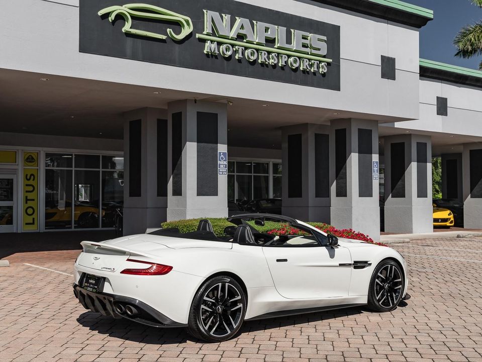 2018 Aston Martin Vanquish