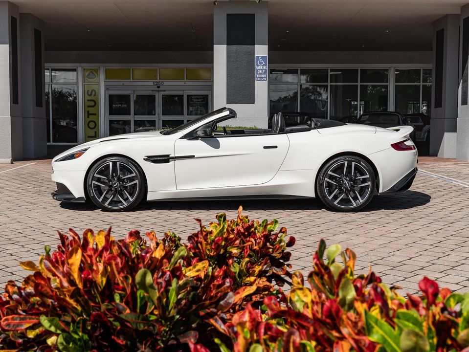 2018 Aston Martin Vanquish