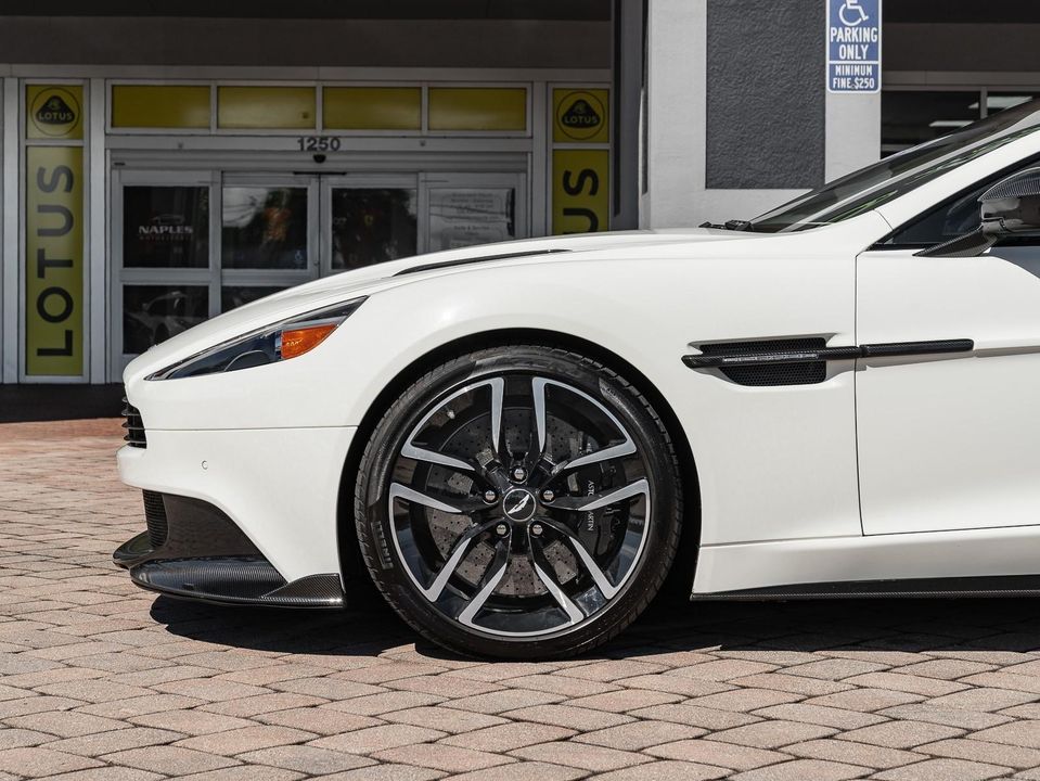 2018 Aston Martin Vanquish