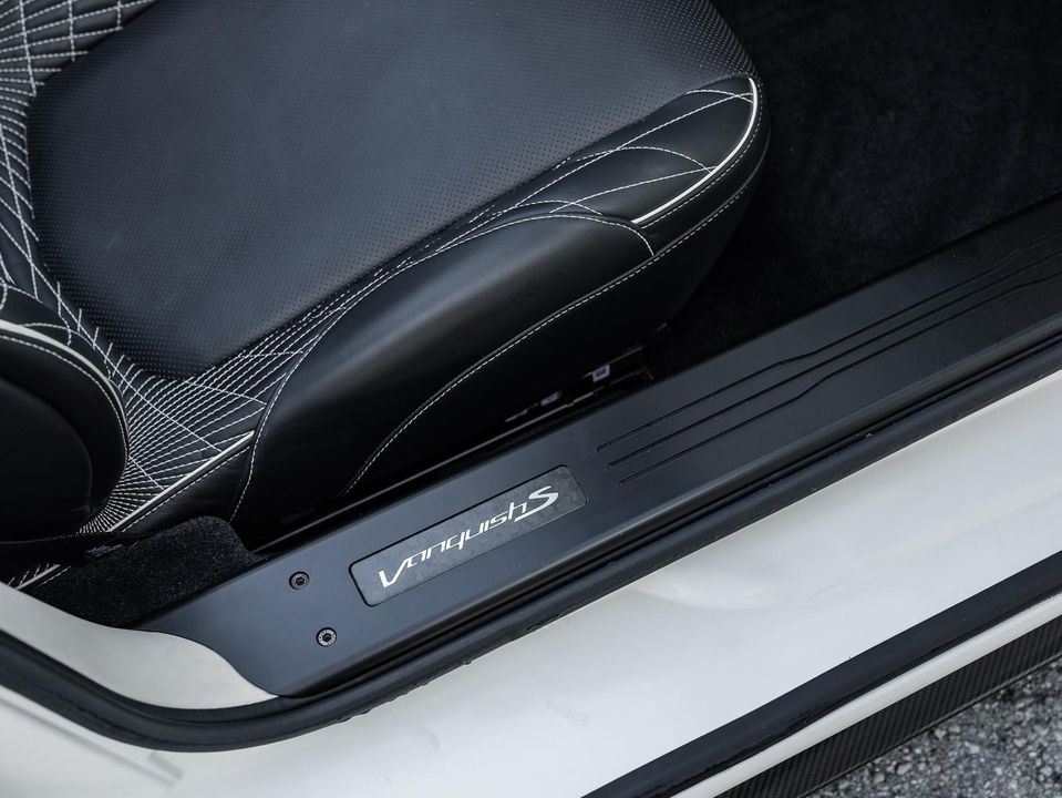 2018 Aston Martin Vanquish