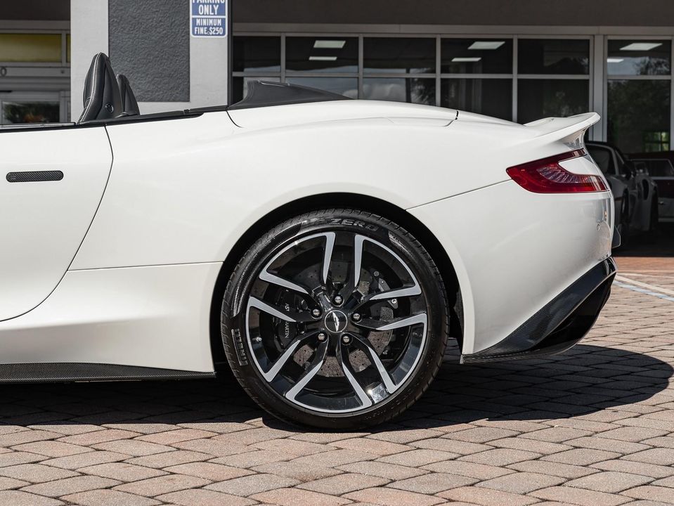 2018 Aston Martin Vanquish