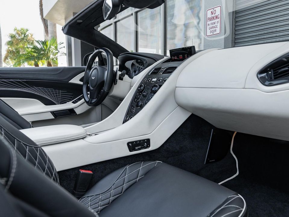 2018 Aston Martin Vanquish