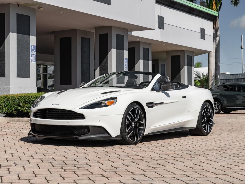 2018 Aston Martin Vanquish