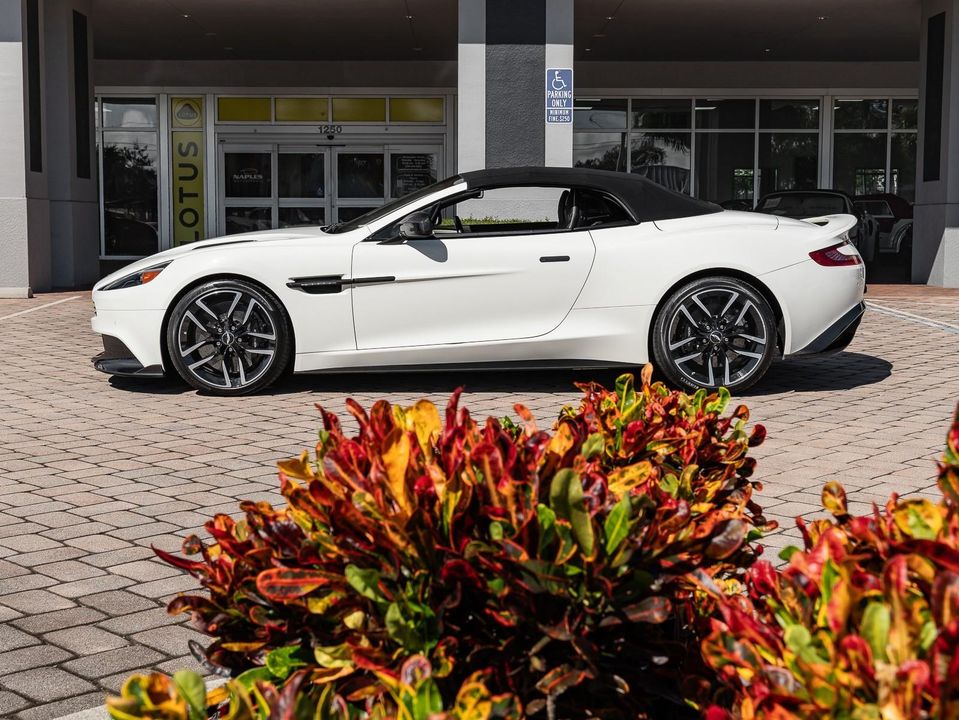 2018 Aston Martin Vanquish