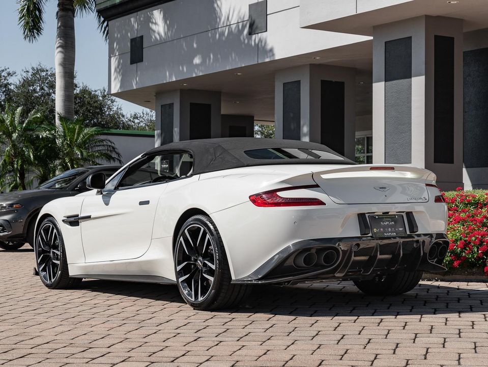 2018 Aston Martin Vanquish