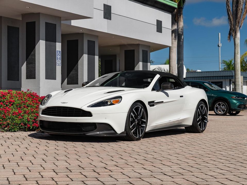 2018 Aston Martin Vanquish