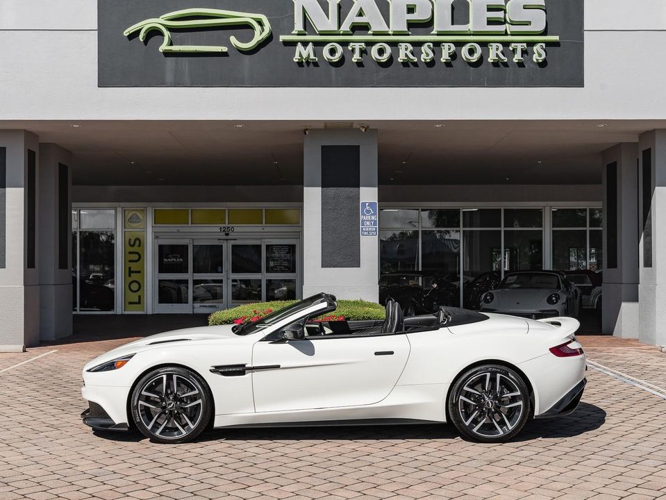 2018 Aston Martin Vanquish