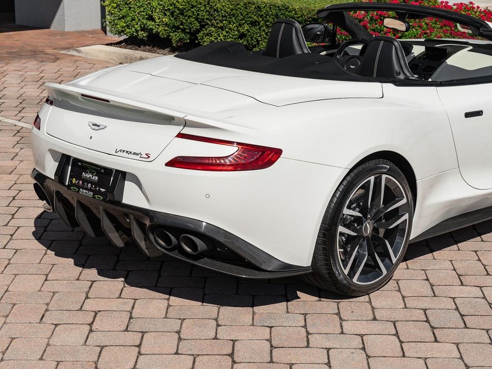 2018 Aston Martin Vanquish