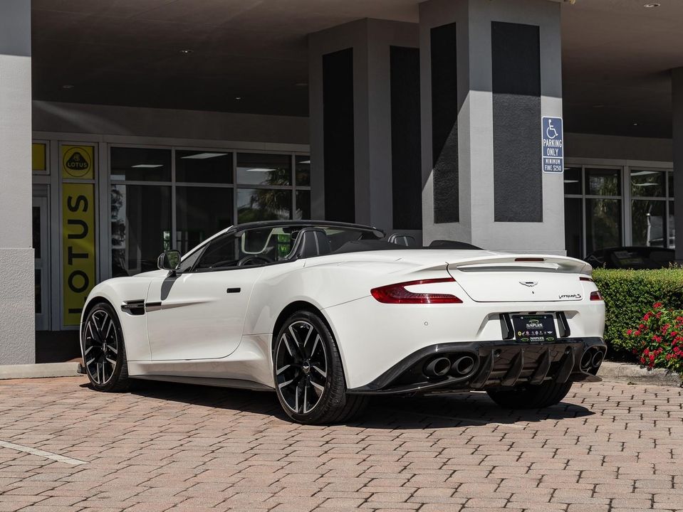 2018 Aston Martin Vanquish