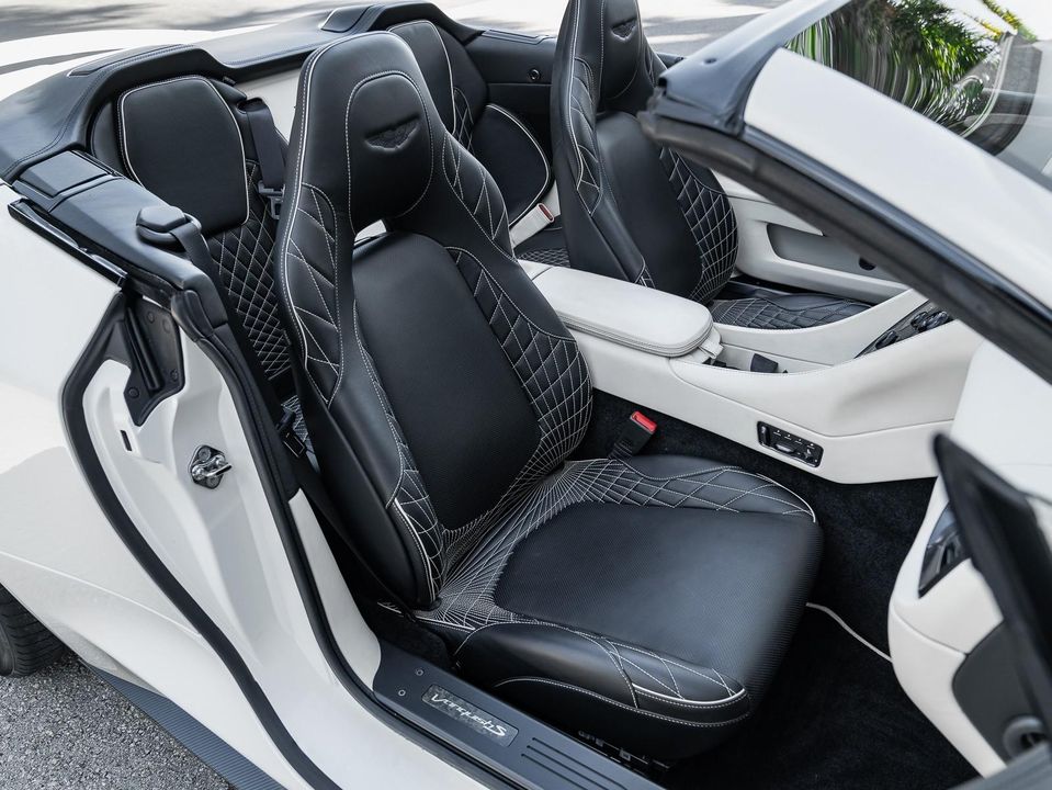 2018 Aston Martin Vanquish