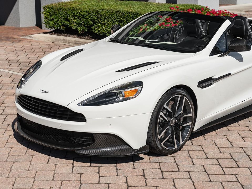 2018 Aston Martin Vanquish