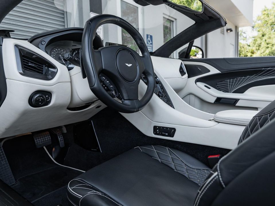 2018 Aston Martin Vanquish