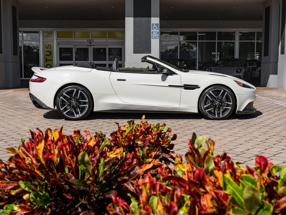 2018 Aston Martin Vanquish