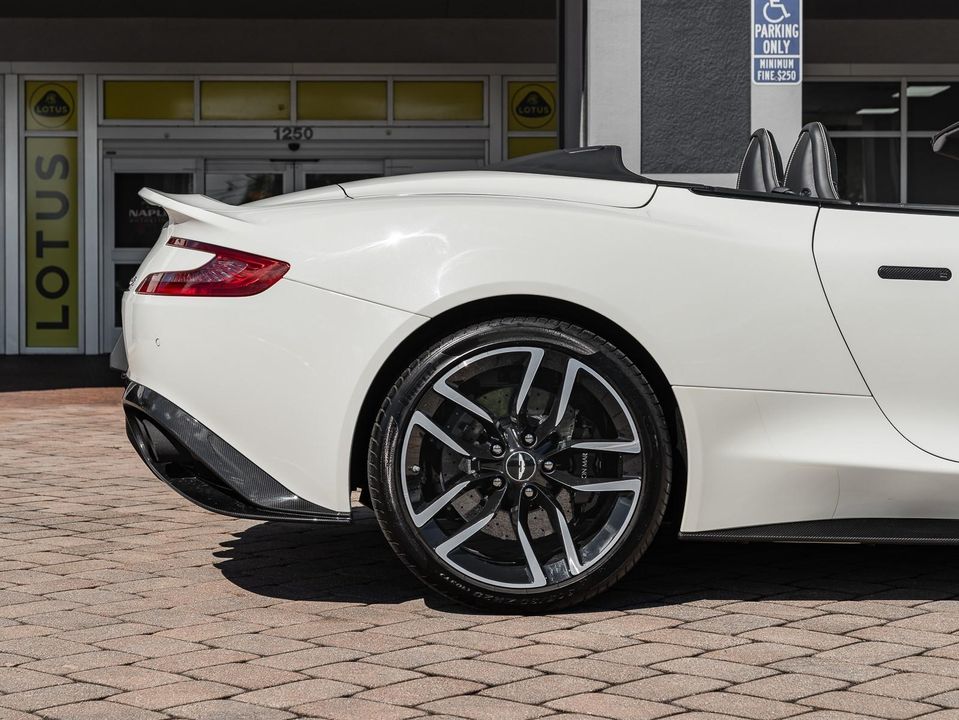 2018 Aston Martin Vanquish