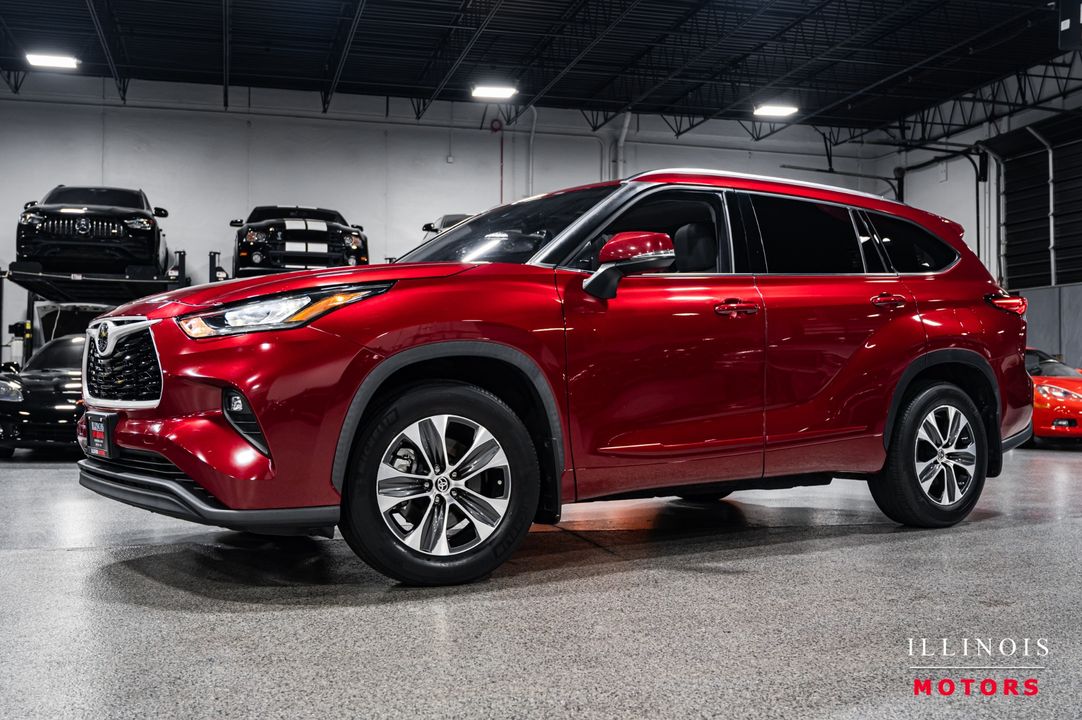 2020 Toyota Highlander
