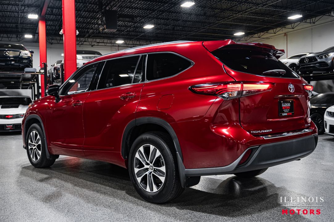 2020 Toyota Highlander
