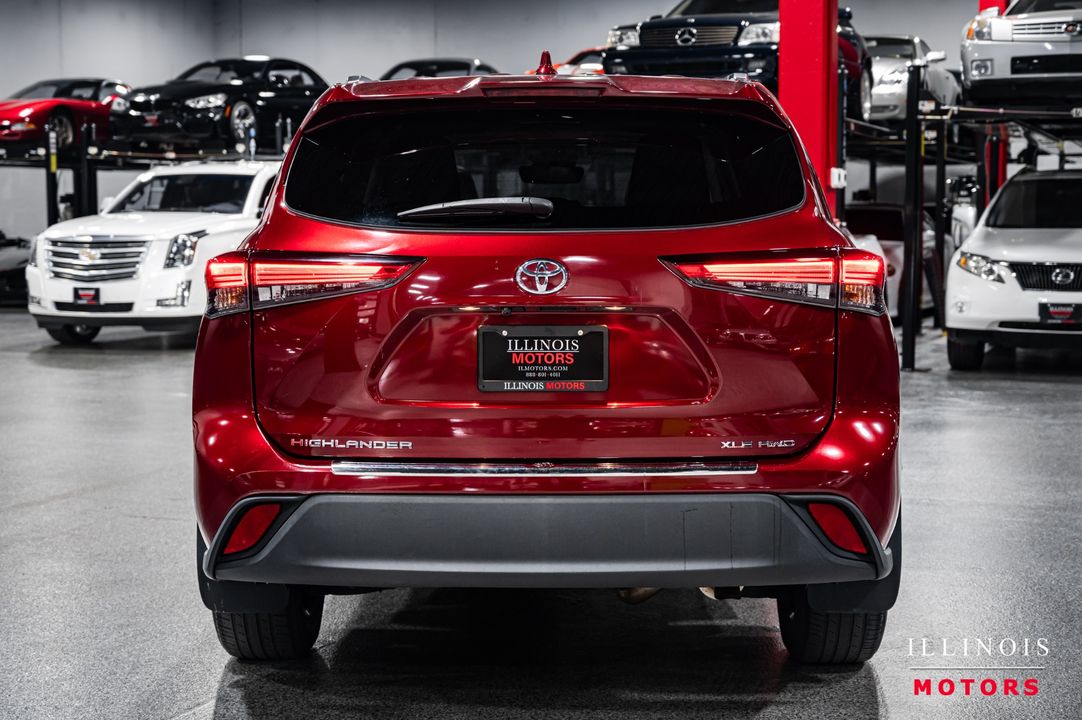 2020 Toyota Highlander