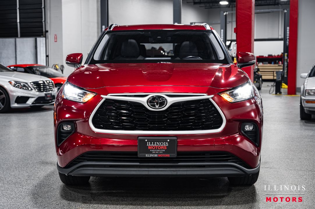2020 Toyota Highlander