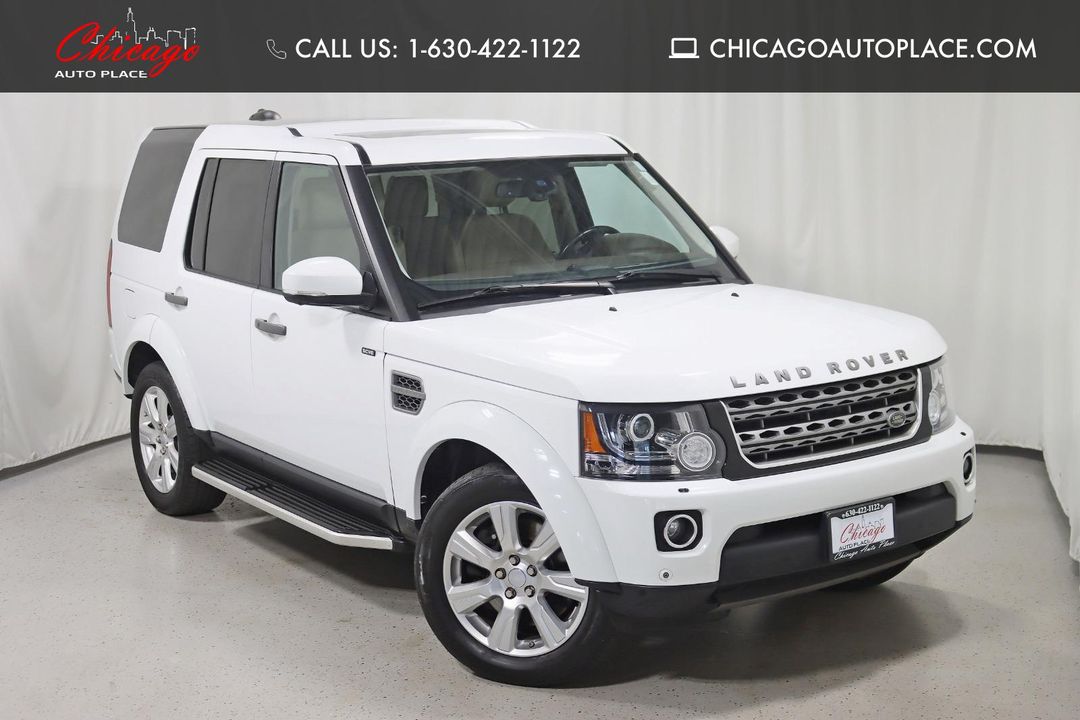 2016 Land Rover LR4