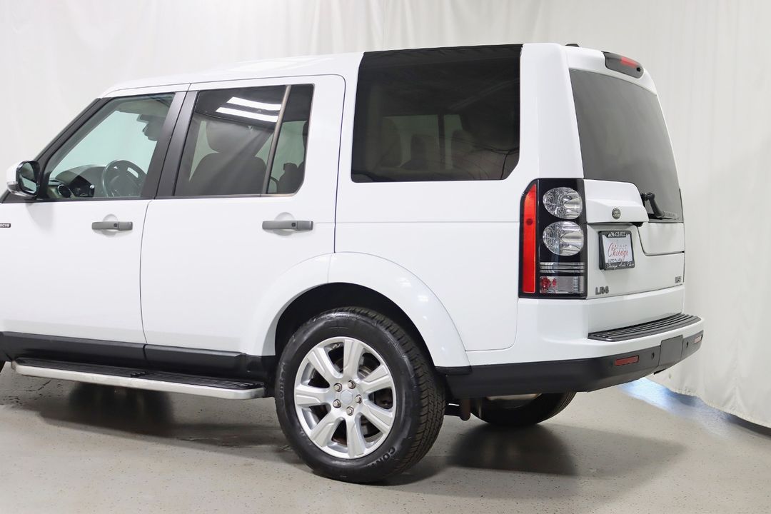 2016 Land Rover LR4