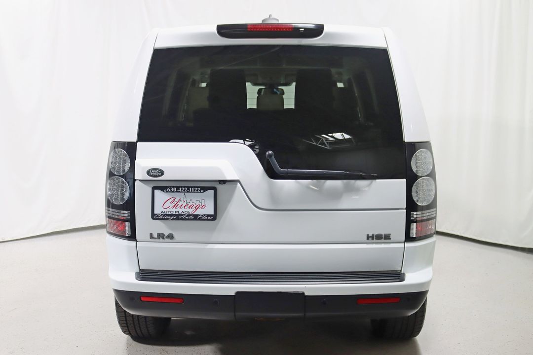 2016 Land Rover LR4