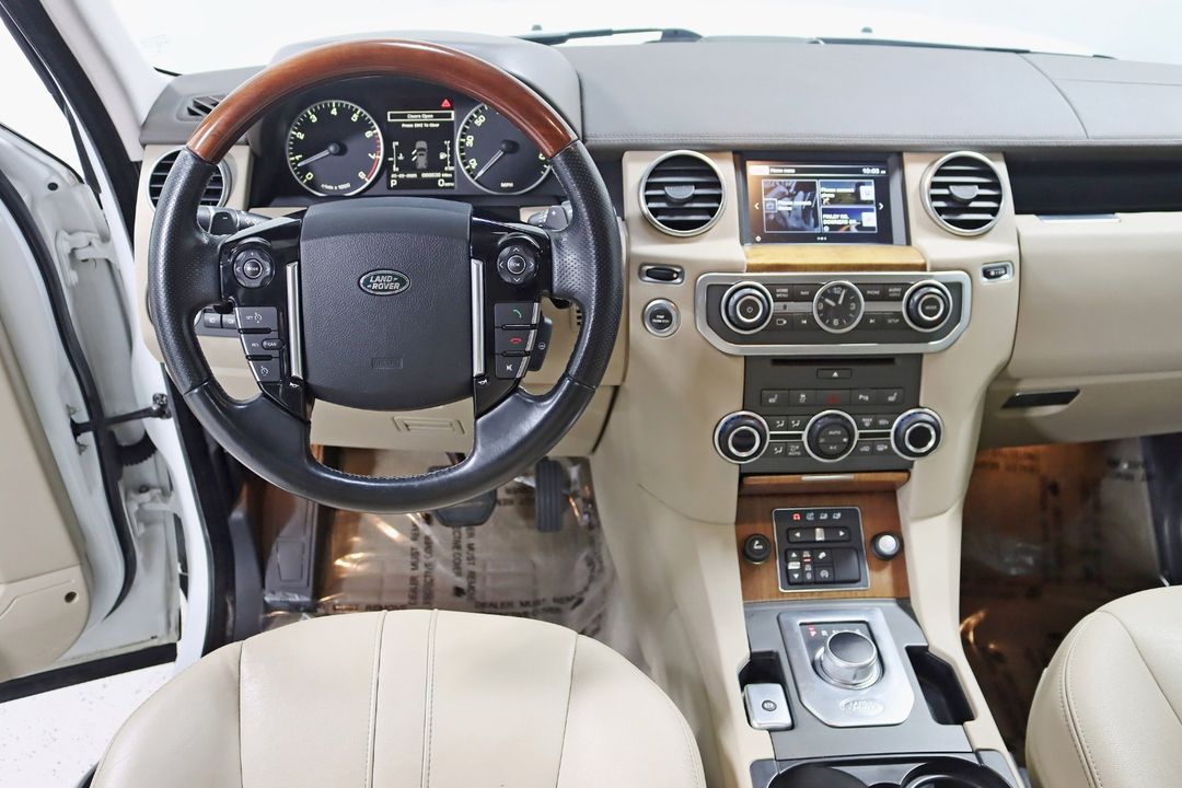 2016 Land Rover LR4