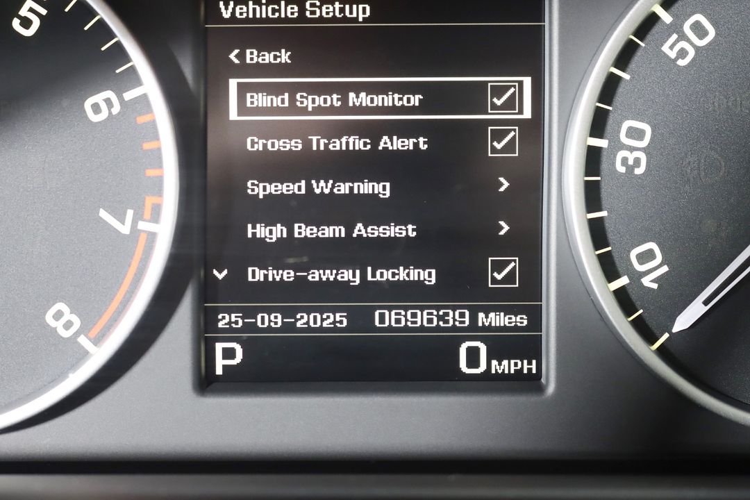 2016 Land Rover LR4
