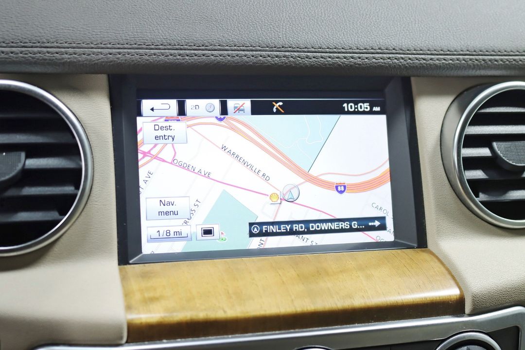 2016 Land Rover LR4