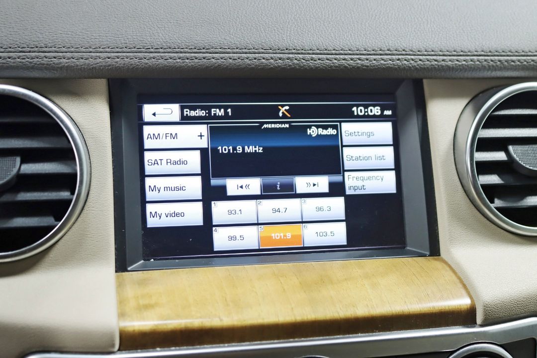 2016 Land Rover LR4