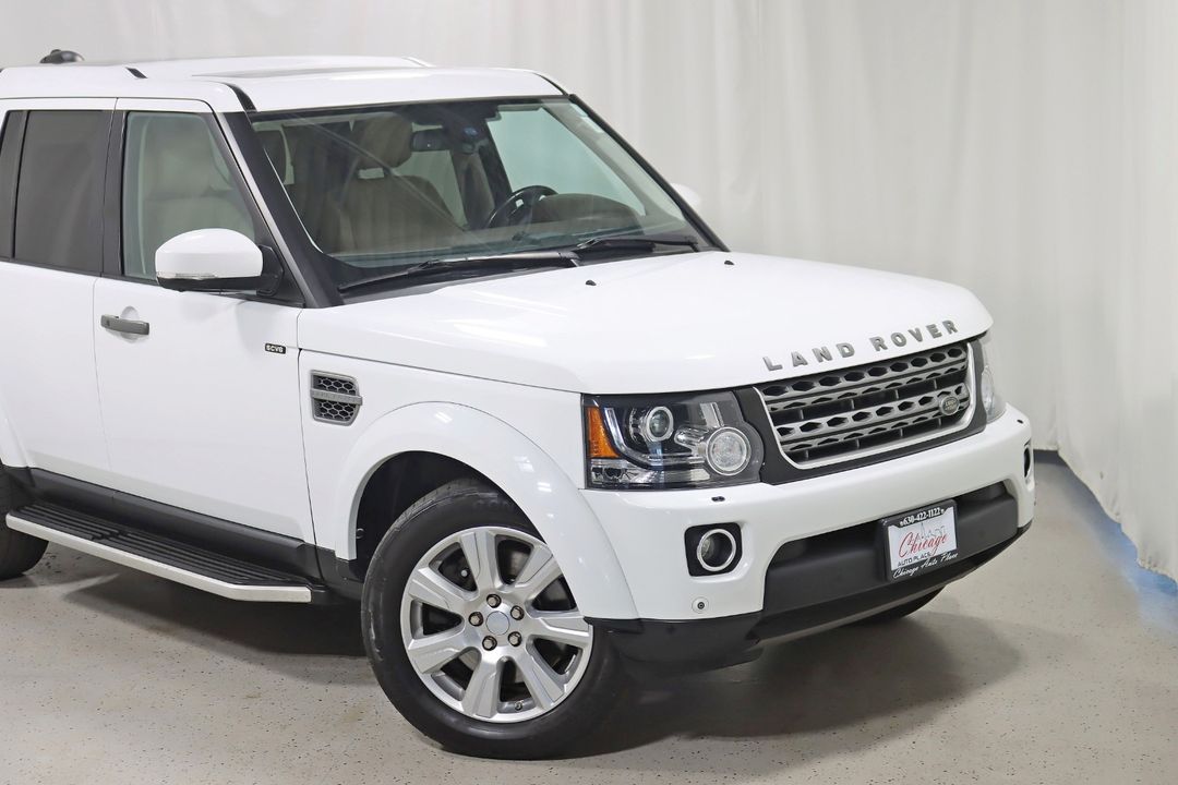 2016 Land Rover LR4